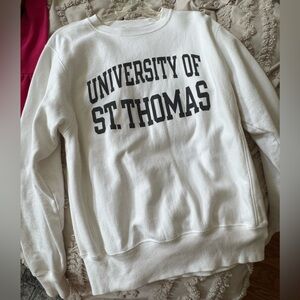 White college Sweatshirt